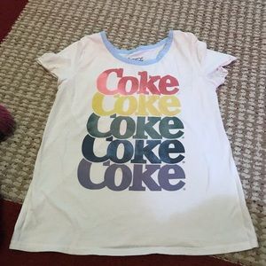 Coke Tshirt XL